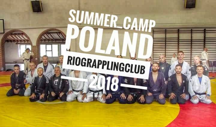 Rio Grappling Club România participă la Summer Camp-ul Internațional din Polonia 2018